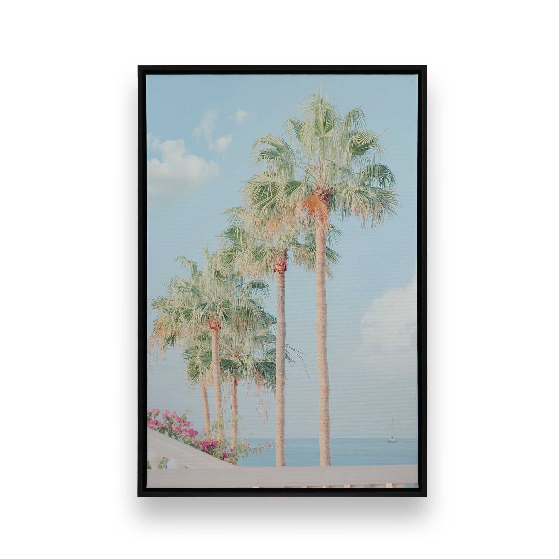 [Color:Satin Black], Picture of art in a Satin Black frame