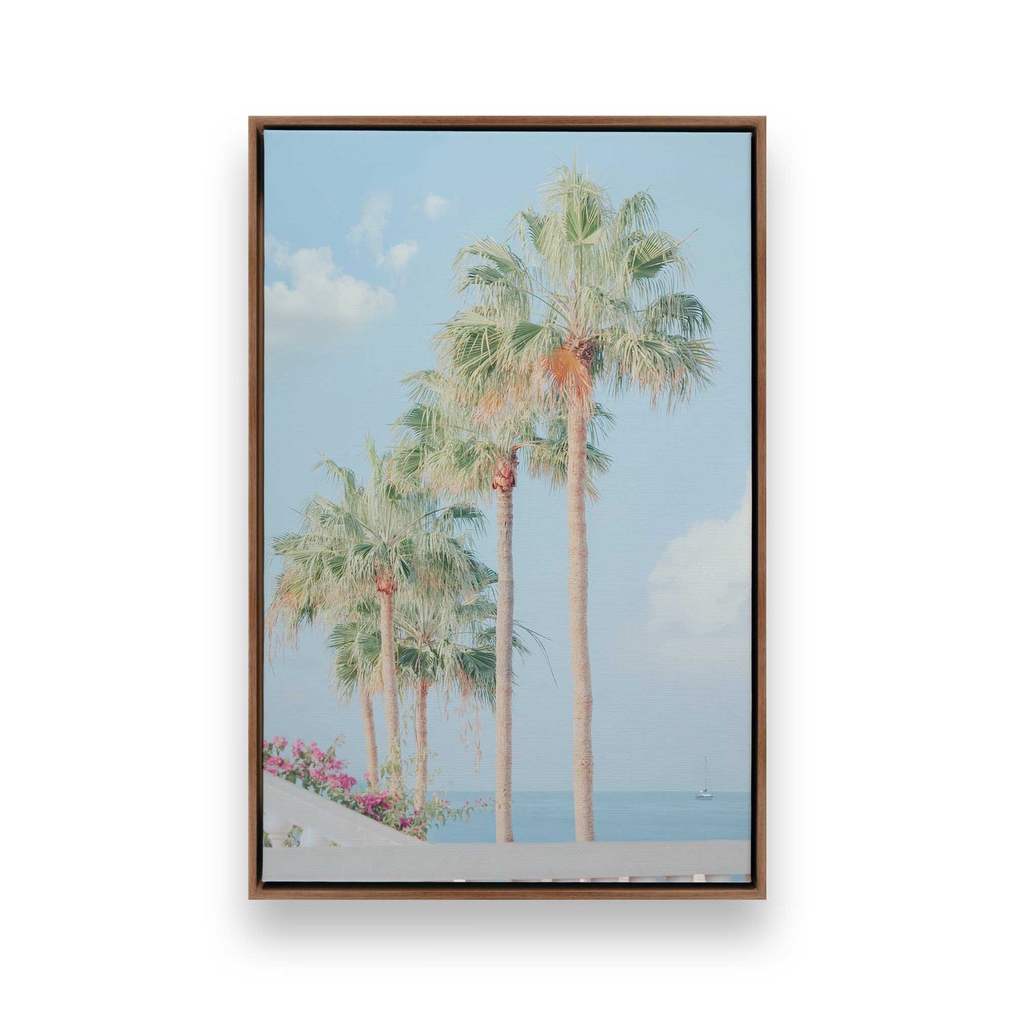 [Color:Walnut], Picture of art in a Walnut frame