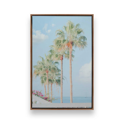 [Color:Walnut], Picture of art in a Walnut frame