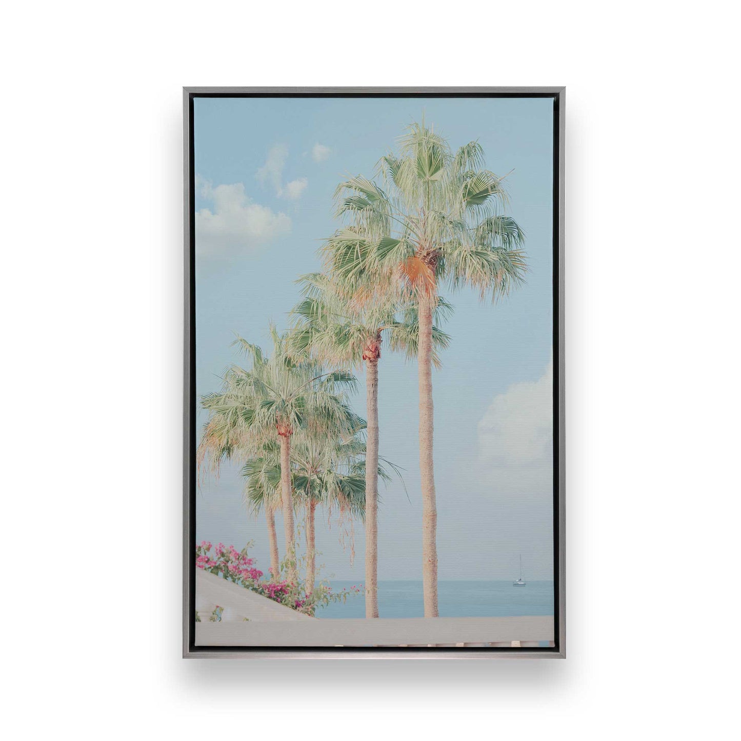 [Color:Polished Chrome], Picture of art in a Polished Chrome frame