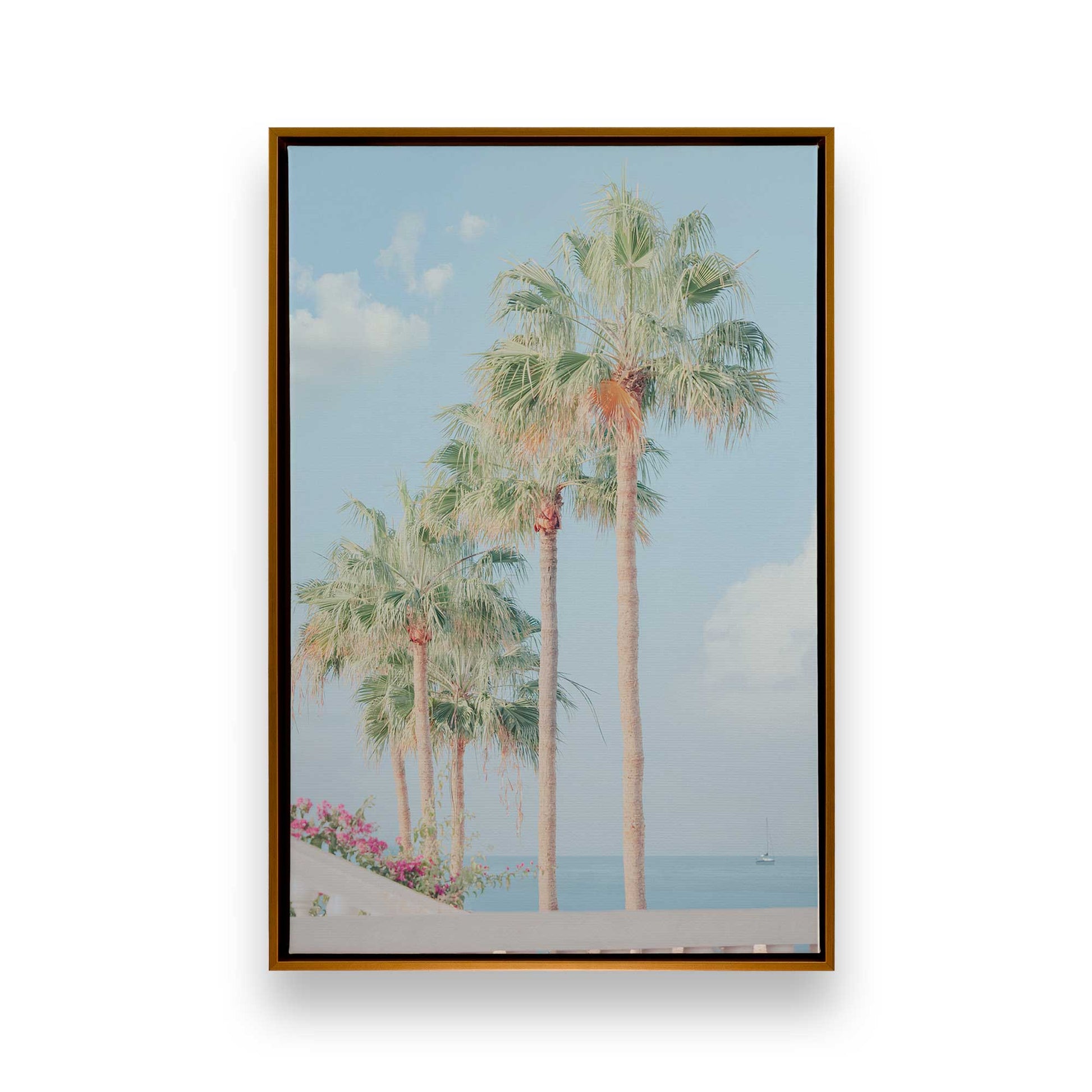 [Color:Polished Gold], Picture of art in a Polished Gold frame