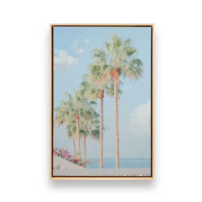 [Color:American Maple], Picture of art in a American Maple frame