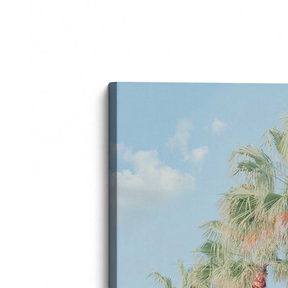 [Color:Stretched Canvas], Picture of the corner of the art