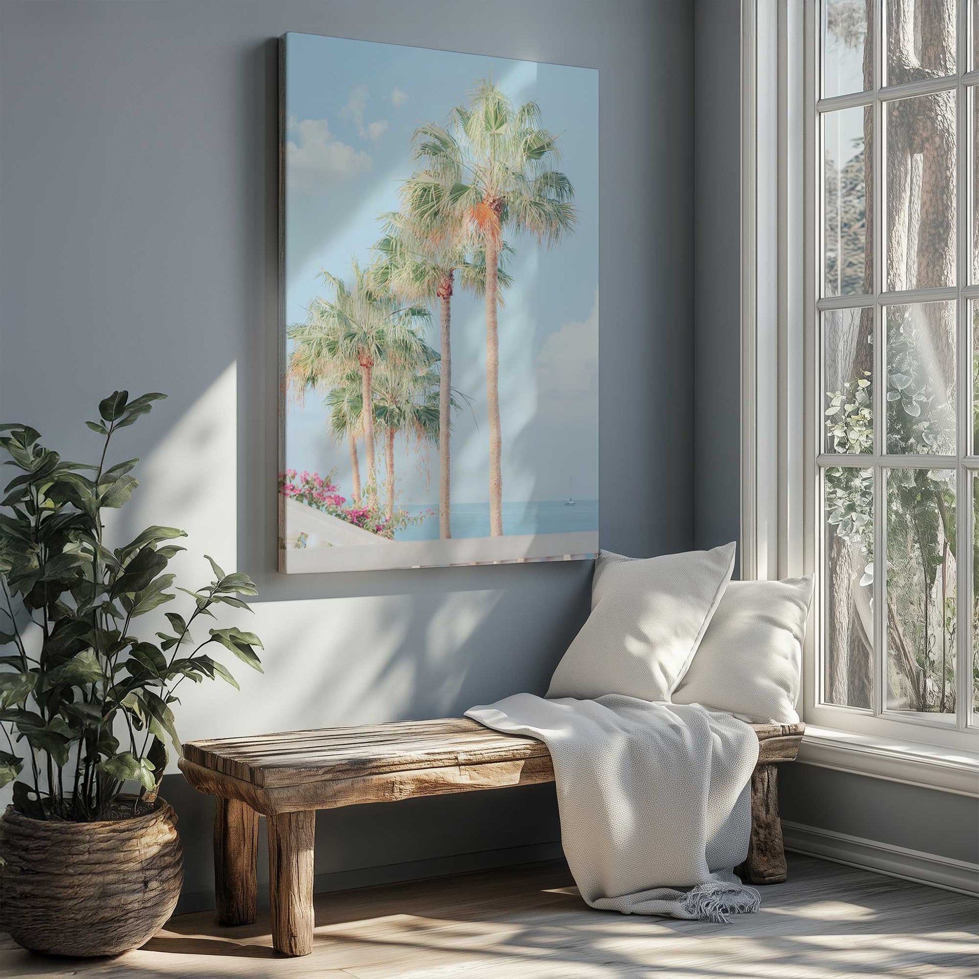 Picture of art in a room
