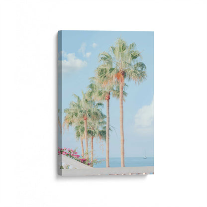[Color:Stretched Canvas], Picture of art at an angle