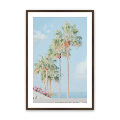 [Color:Belvinder Brown], Picture of art in a Belvinder Brown frame