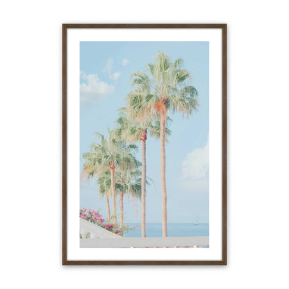 [Color:Walnut], Picture of art in a Walnut frame