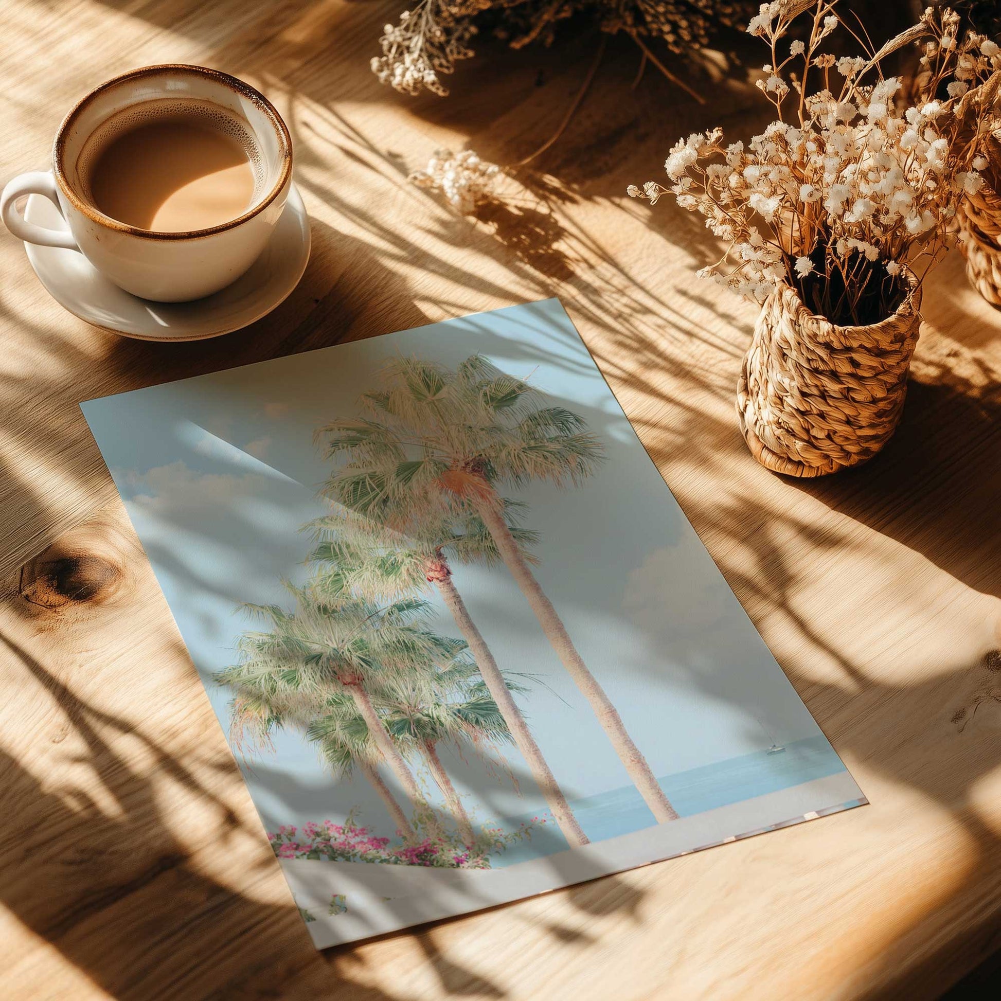 [Color:Rolled Print], Picture of close up of art
