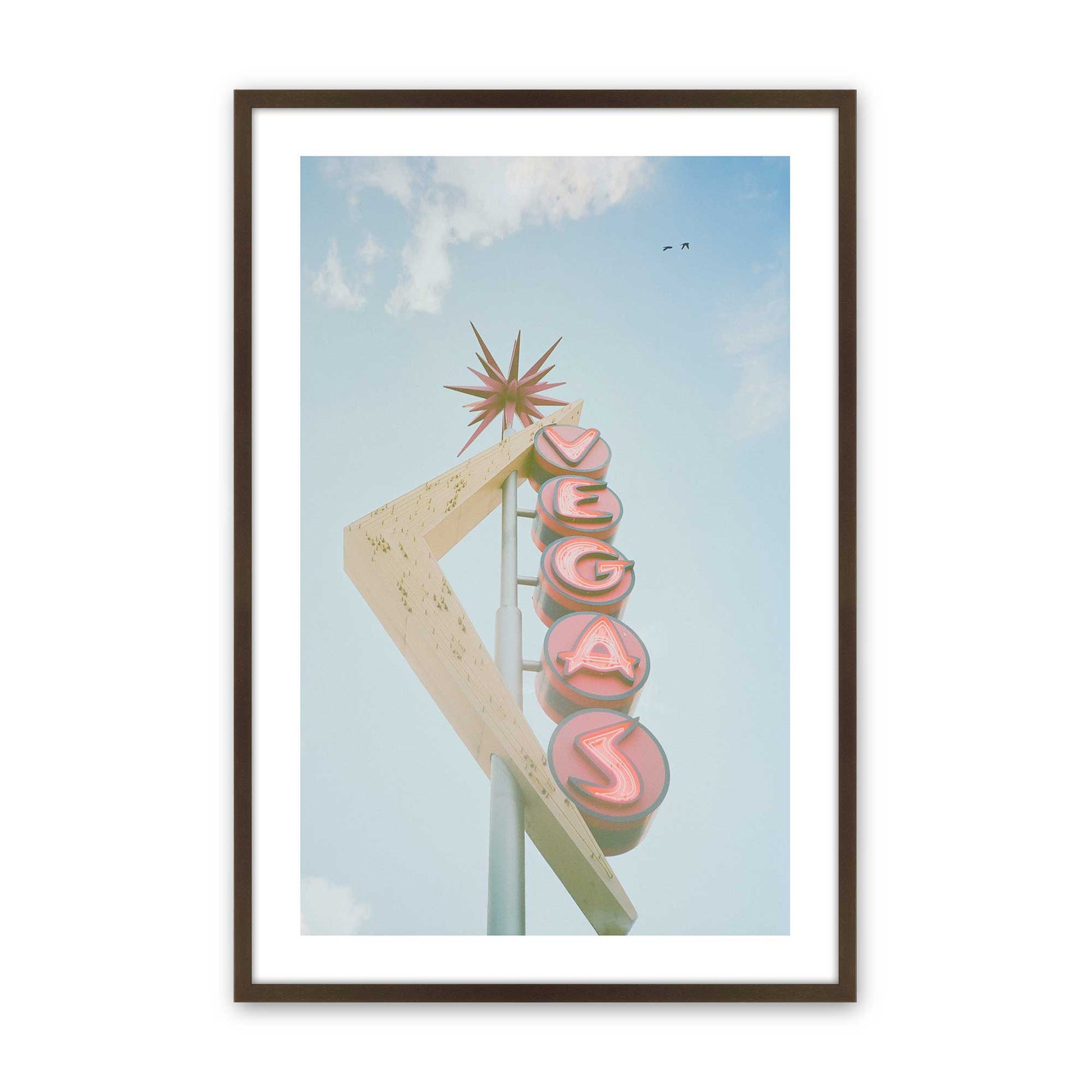 [Color:Belvinder Brown], Picture of art in a Belvinder Brown frame
