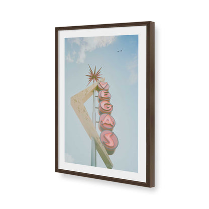 [Color:Belvinder Brown], Picture of art in a Belvinder Brown frame of the corner