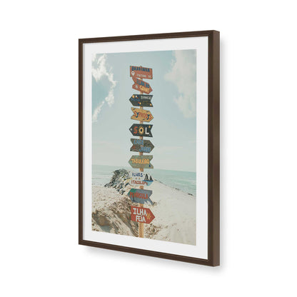 [Color:Belvinder Brown], Picture of art in a Belvinder Brown frame of the corner