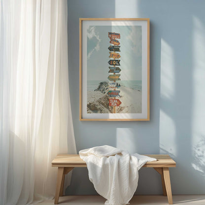 Picture of art in a room
