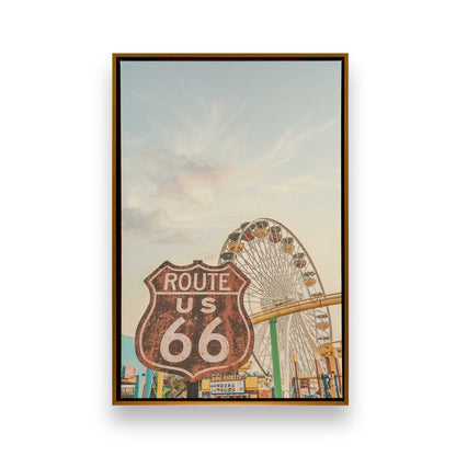 [Color:Polished Gold], Picture of art in a Polished Gold frame