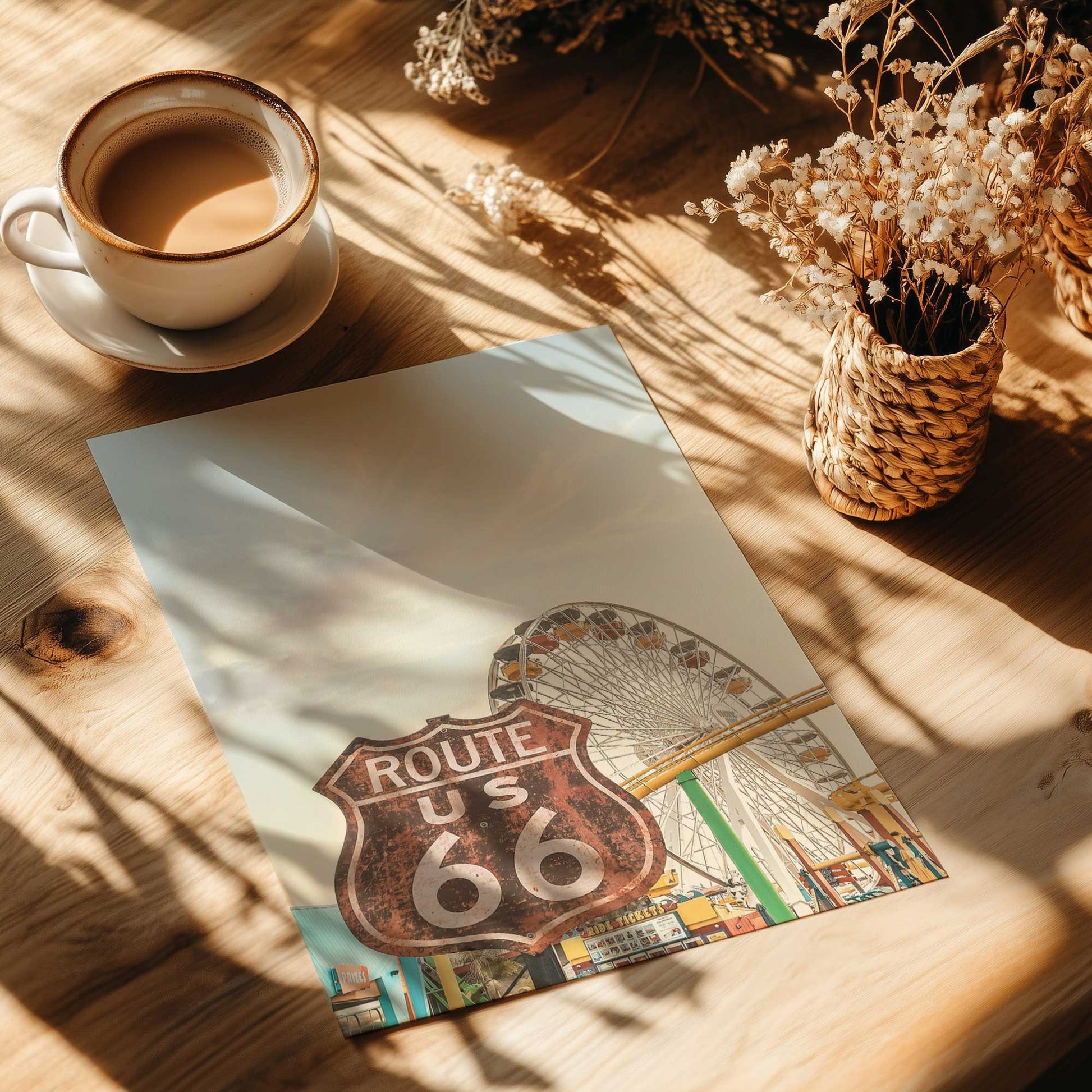 [Color:Rolled Print], Picture of close up of art