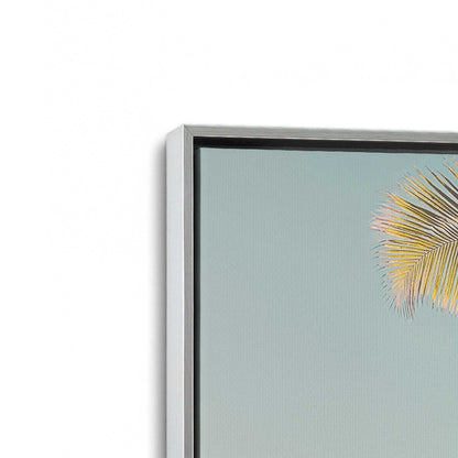 [Color:Polished Chrome], Picture of art in a Polished Chrome frame at an angle