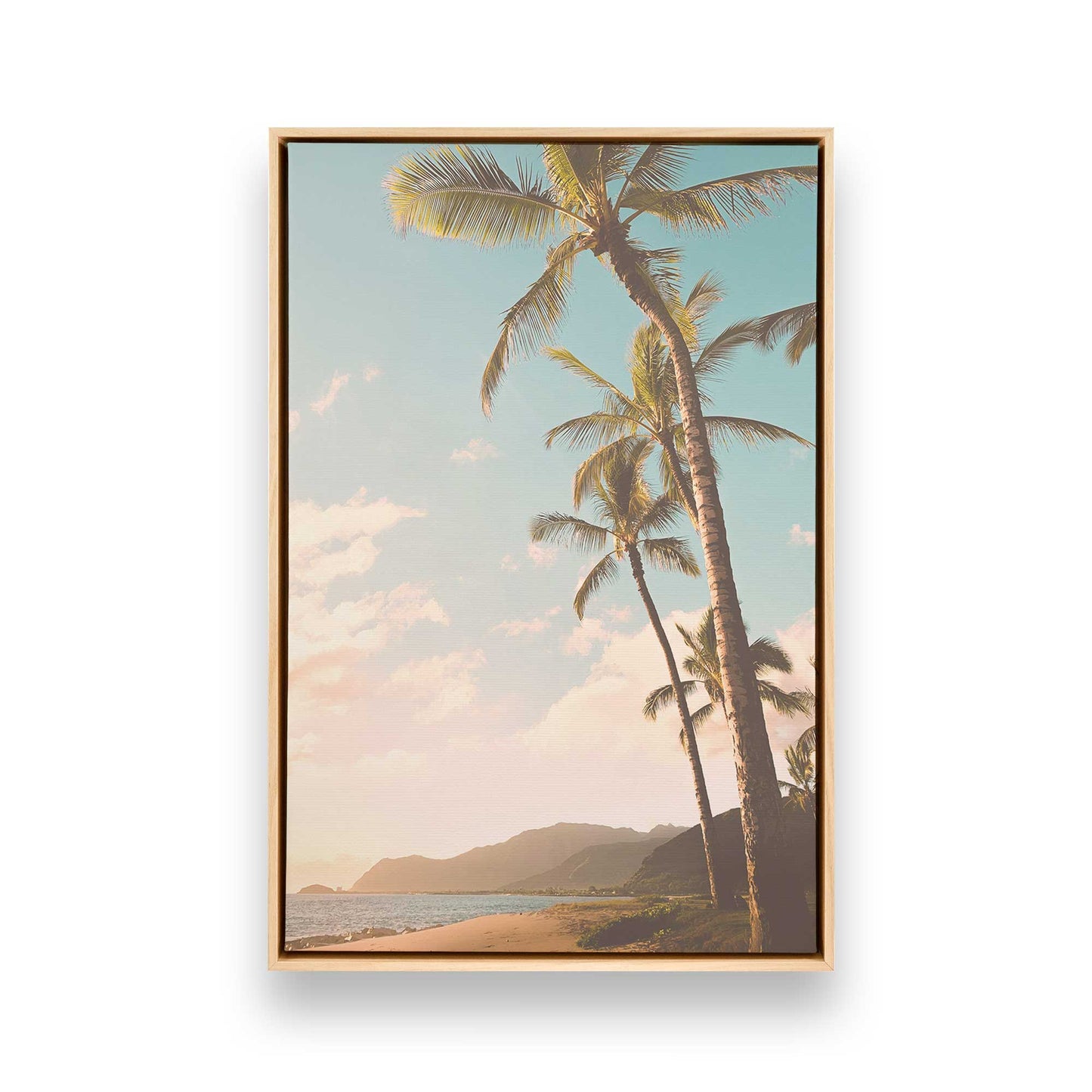 [Color:American Maple], Picture of art in a American Maple frame