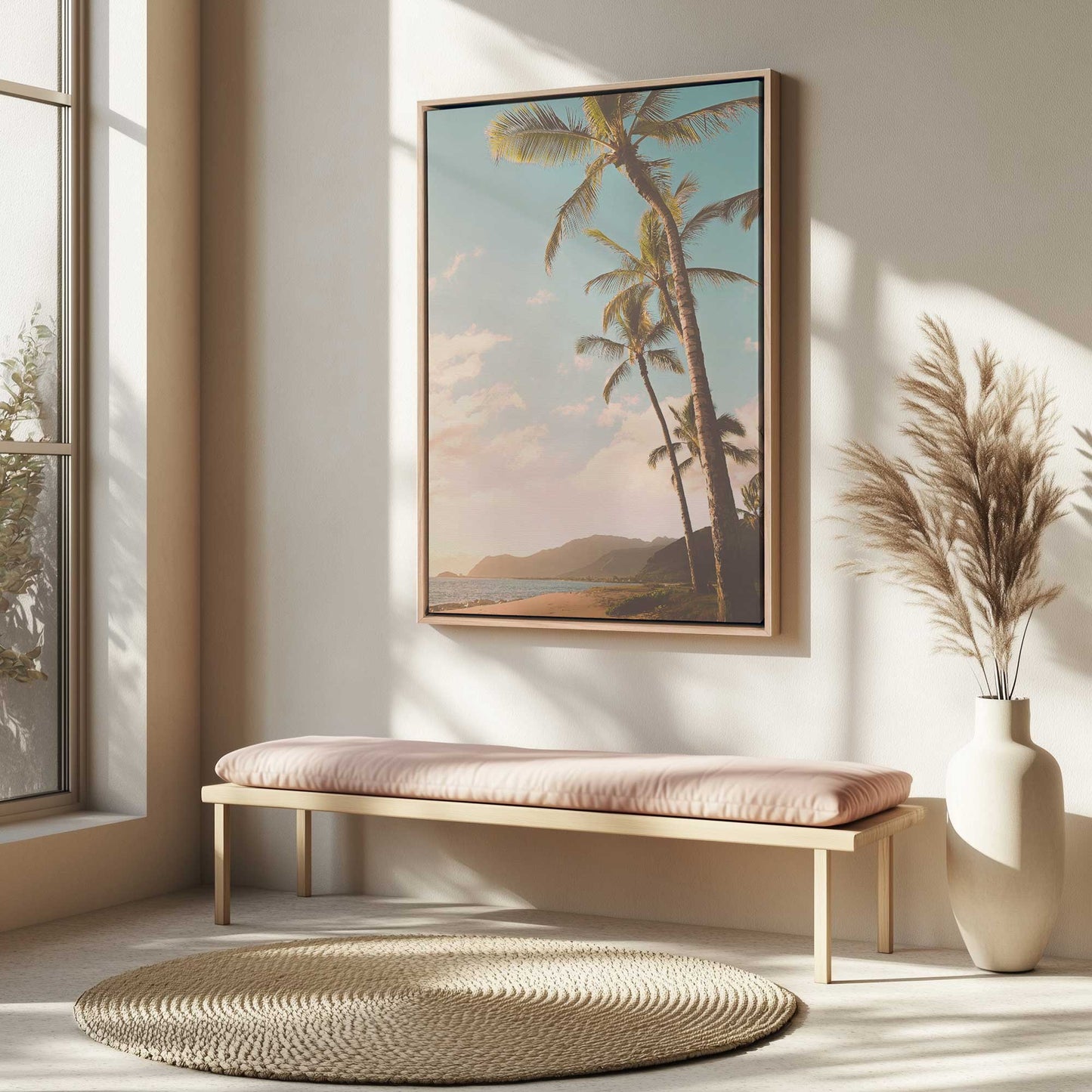 Picture of art in a room
