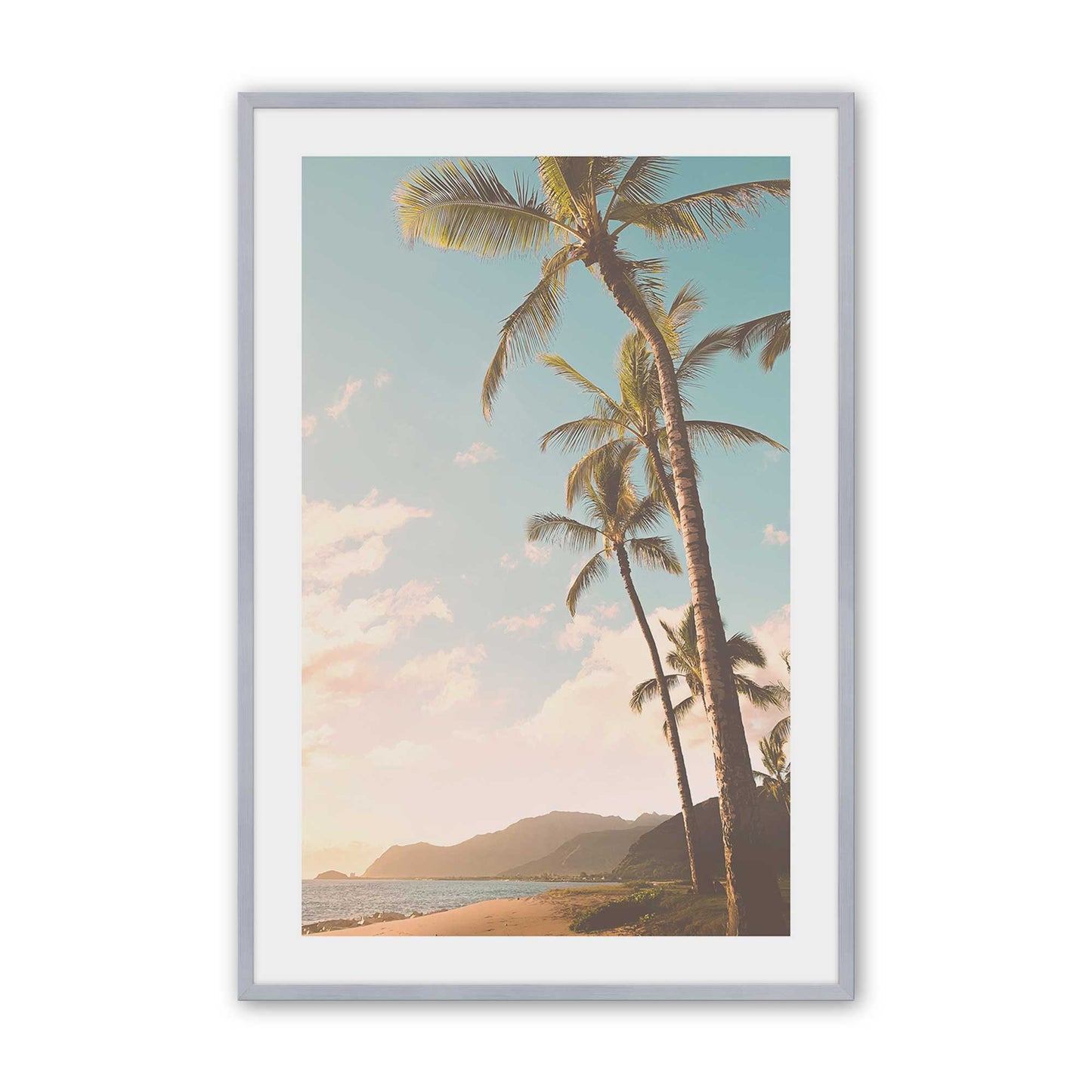 [Color:Polished Chrome], Picture of art in a Polished Chrome frame