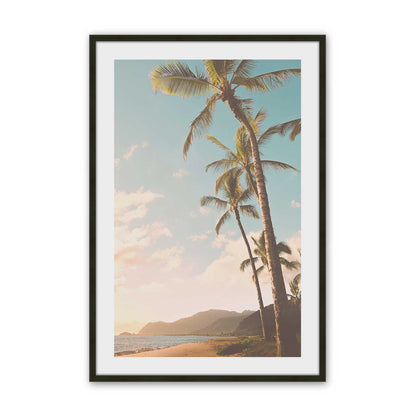 [Color:Satin Black], Picture of art in a Satin Black frame