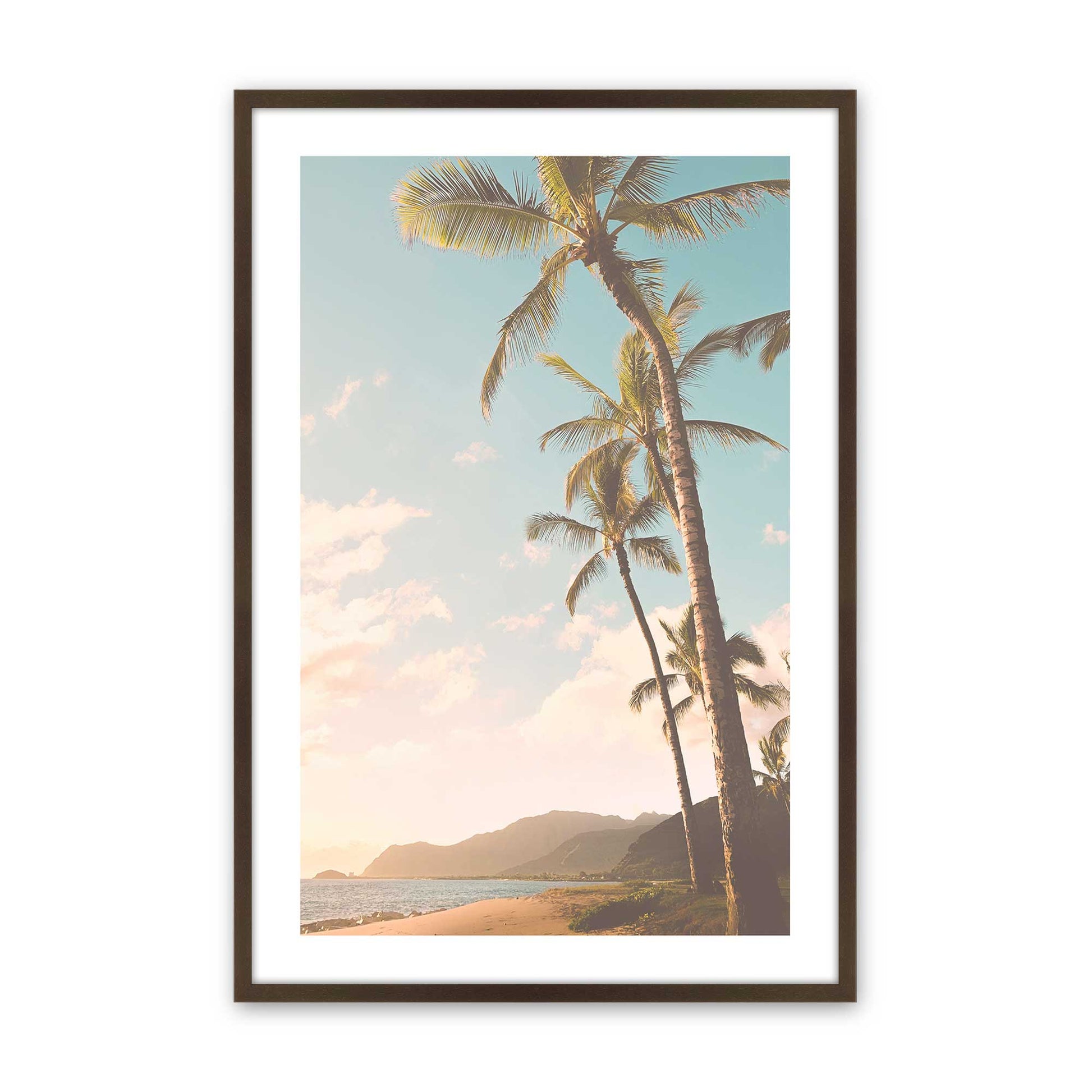 [Color:Belvinder Brown], Picture of art in a Belvinder Brown frame