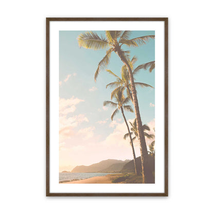 [Color:Walnut], Picture of art in a Walnut frame