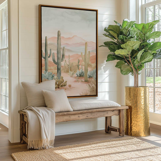 [LIFESTYLE], Picture of art in a room