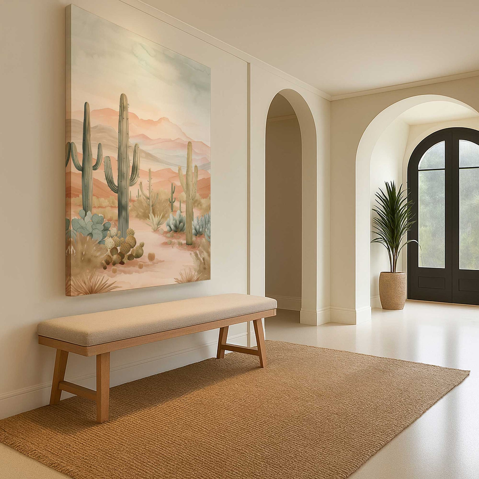 [LIFESTYLE], art hanging in a room