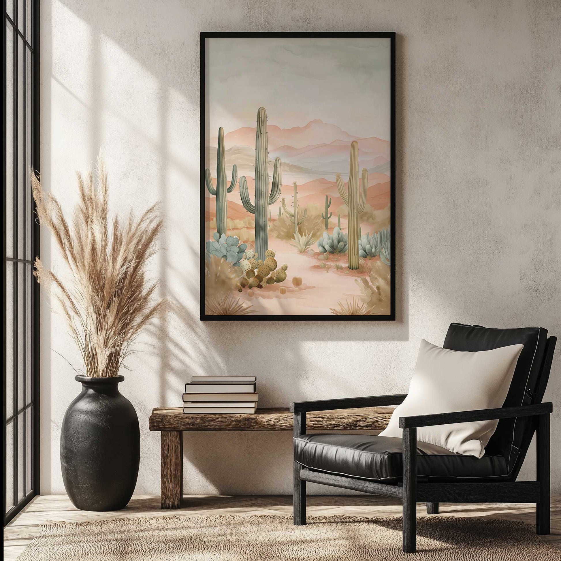 [LIFESTYLE], Picture of art in a room