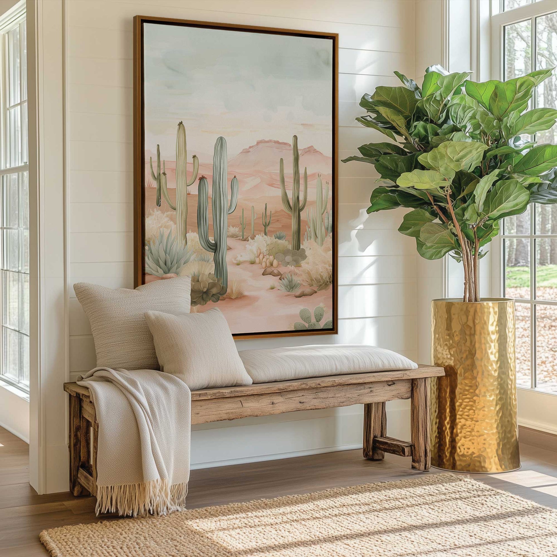 [LIFESTYLE], Picture of art in a room