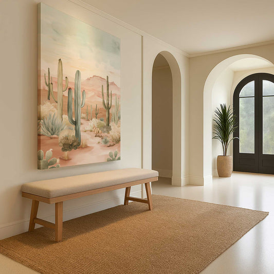 [LIFESTYLE], art hanging in a room