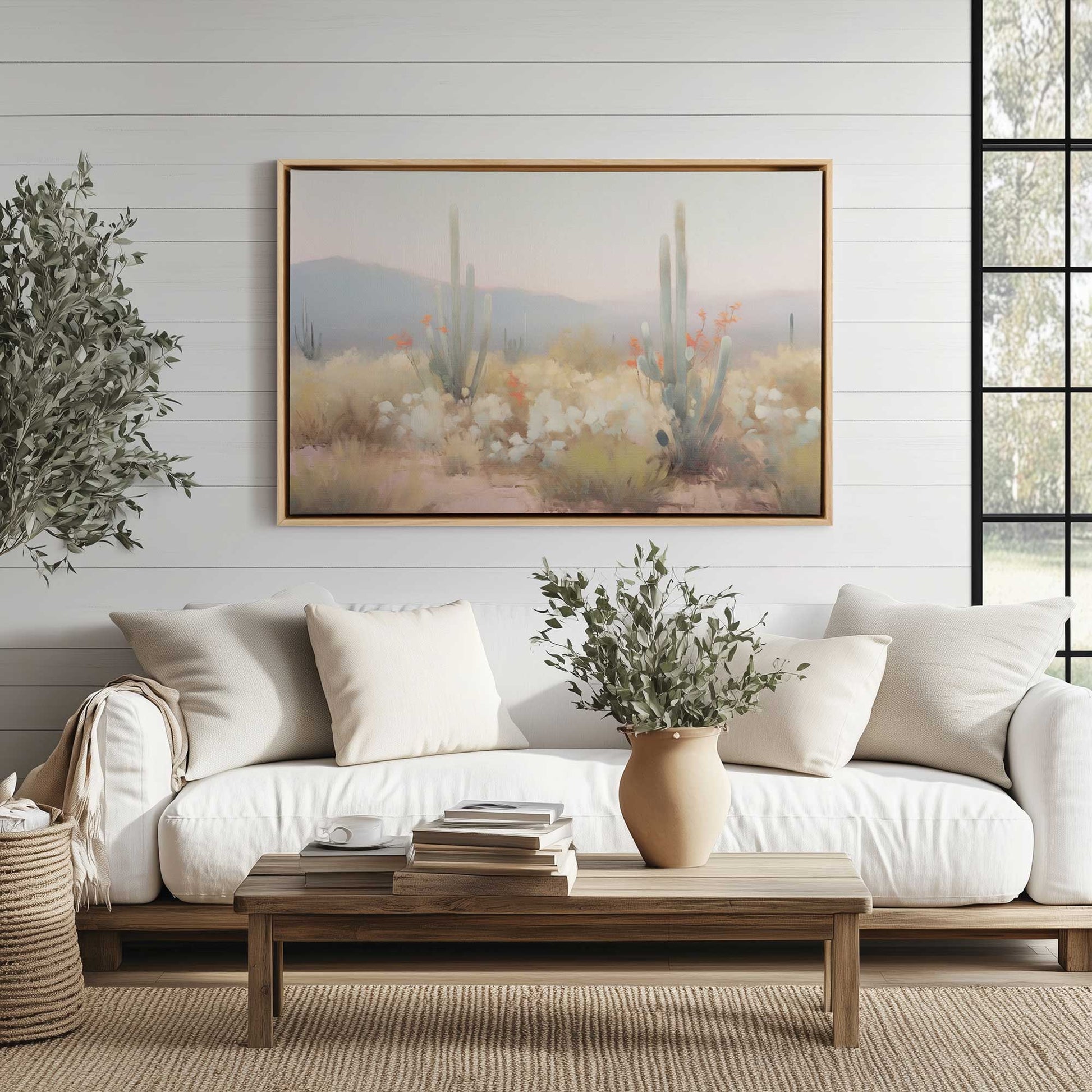 [LIFESTYLE], Picture of art in a room