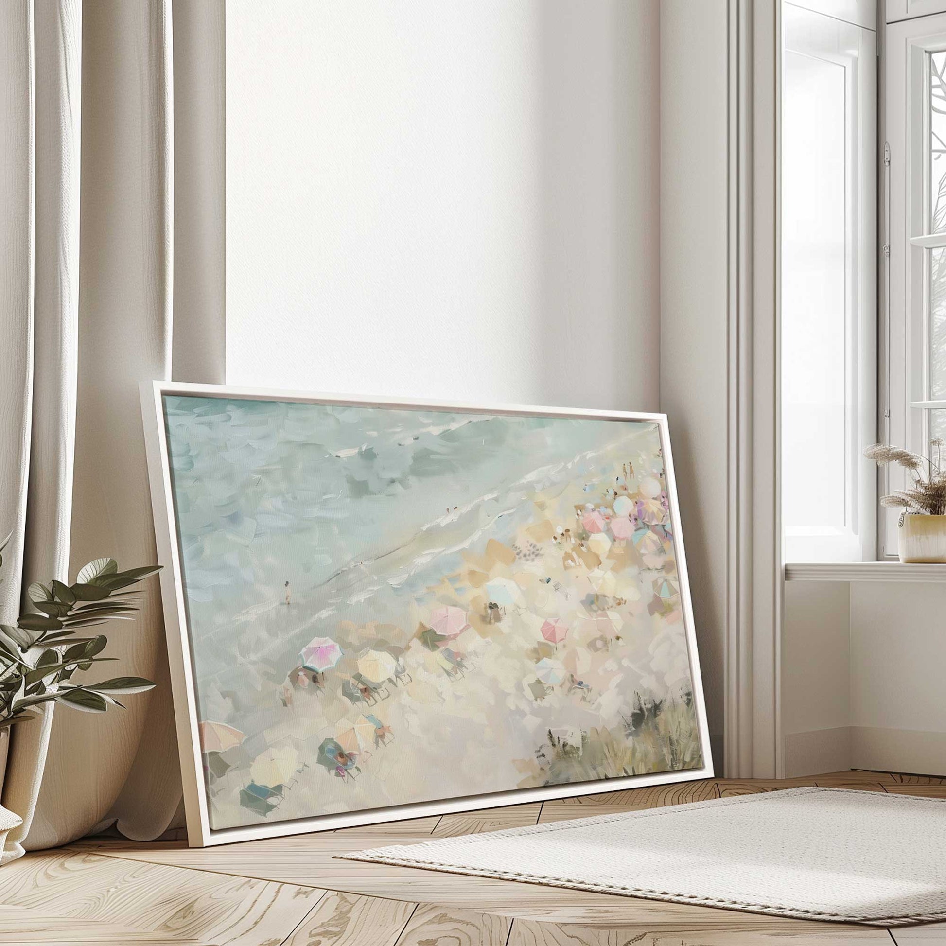 Picture of art in a room