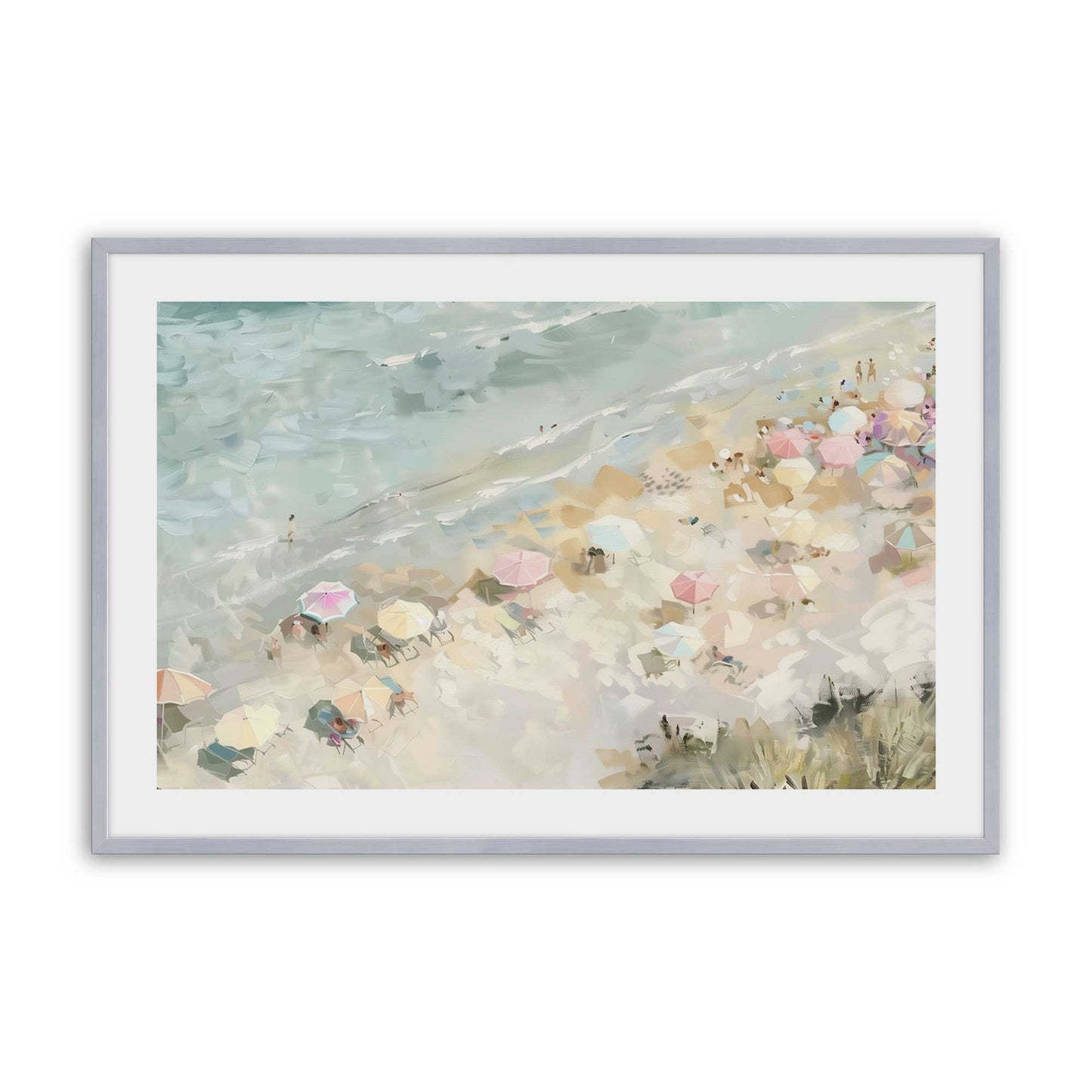 [Color:Polished Chrome], Picture of art in a Polished Chrome frame