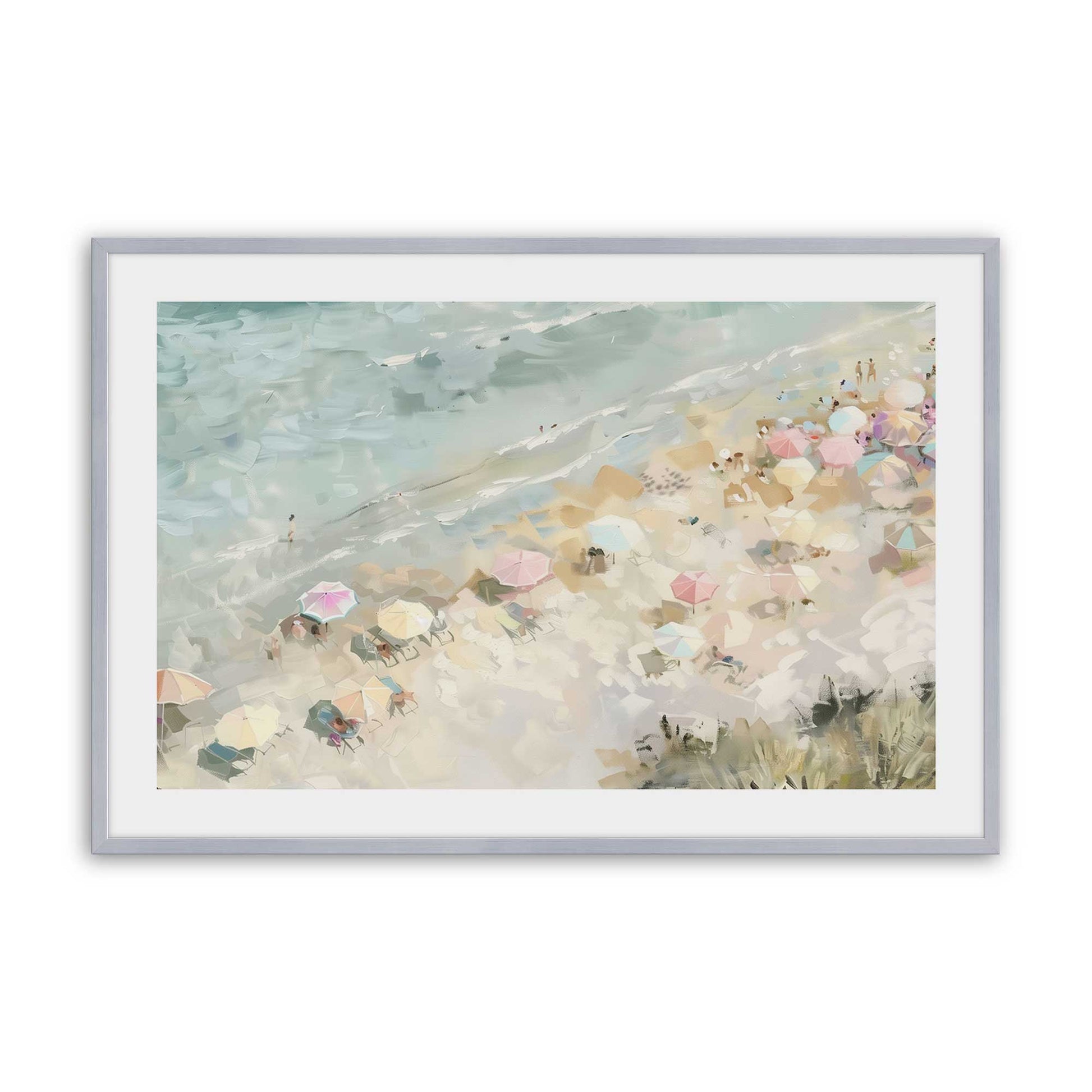 [Color:Polished Chrome], Picture of art in a Polished Chrome frame