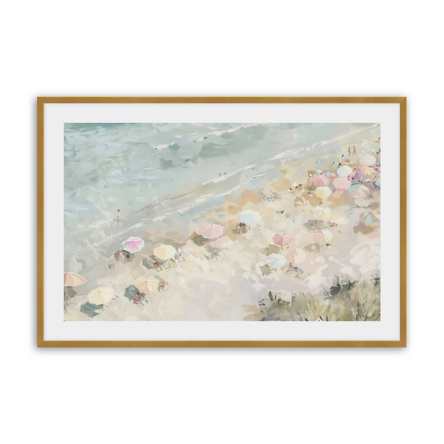 [Color:Polished Gold], Picture of art in a Polished Gold frame