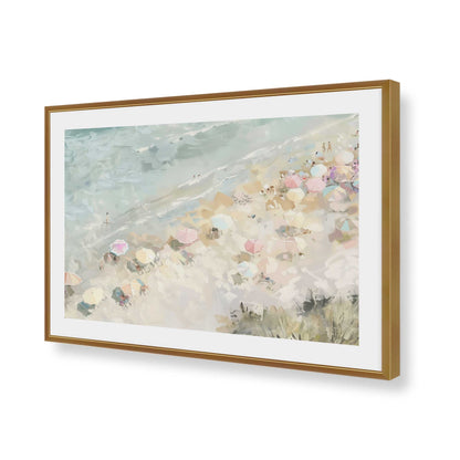 [Color:Polished Gold], Picture of art in a Polished Gold frame of the corner