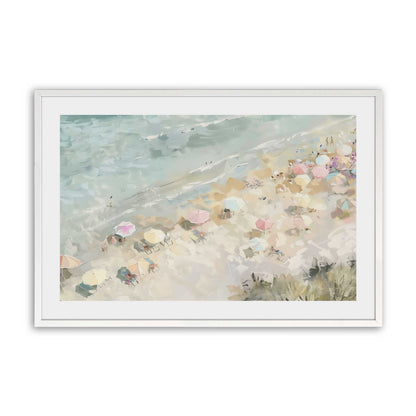 [Color:Opaque White], Picture of art in a Opaque White frame