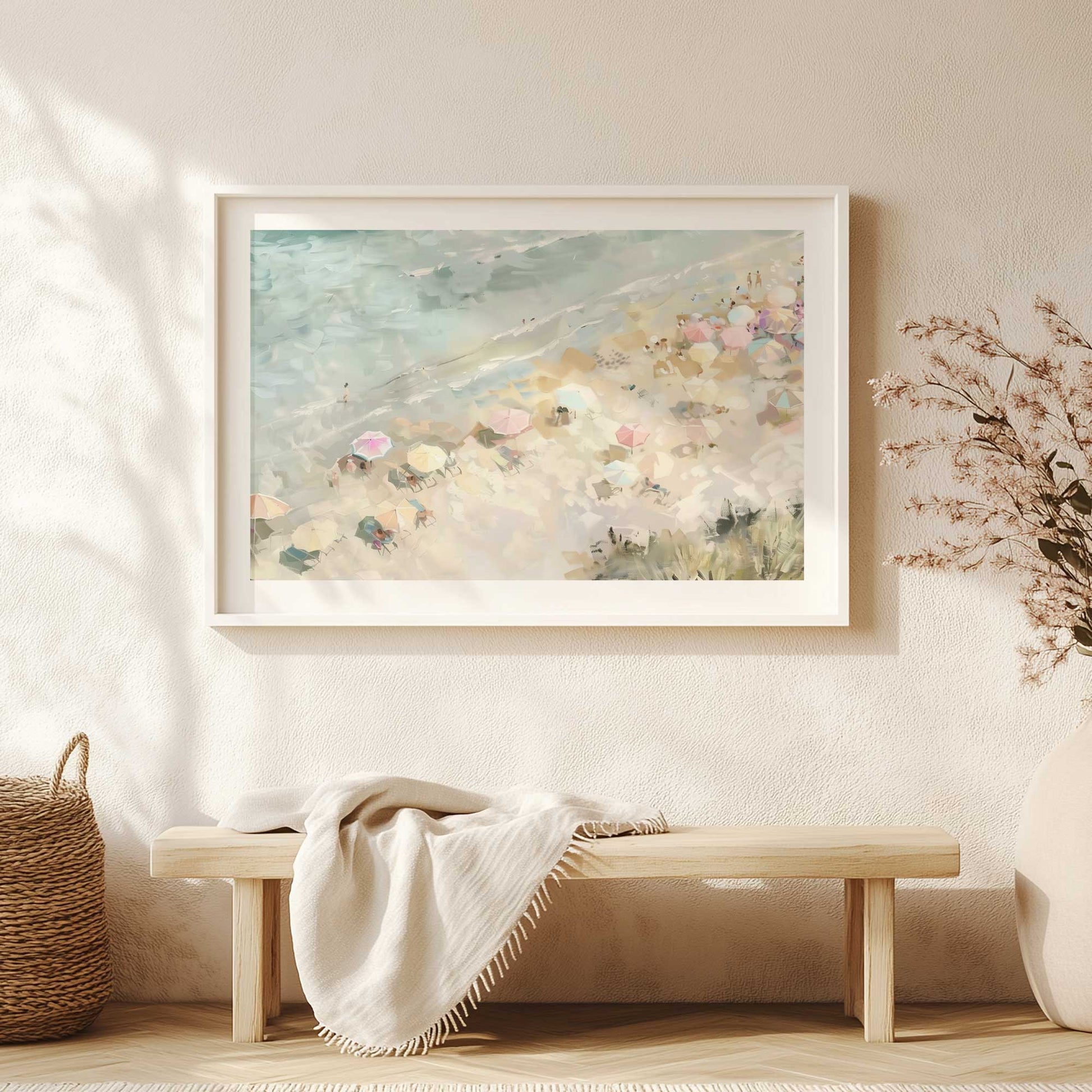 Picture of art in a room