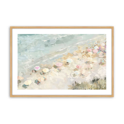 [Color:American Maple], Picture of art in a American Maple frame