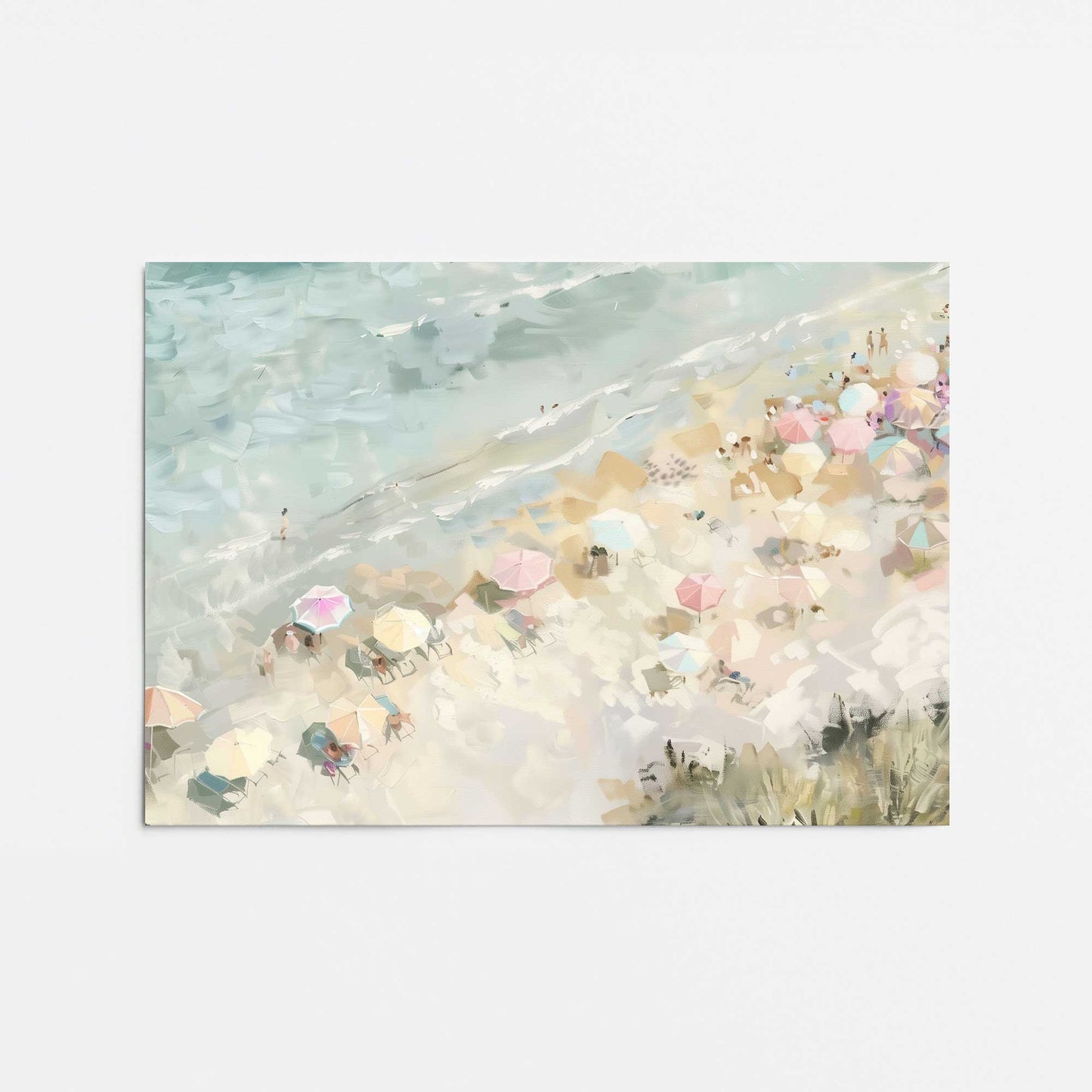 [Color:Rolled Print], Picture of close up of art