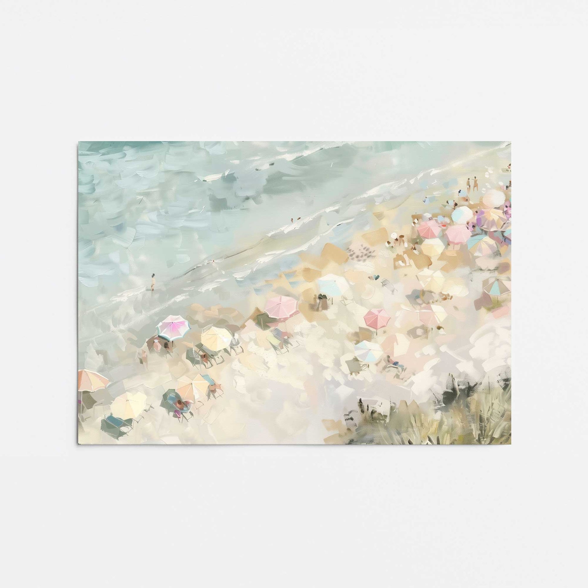 [Color:Rolled Print], Picture of close up of art