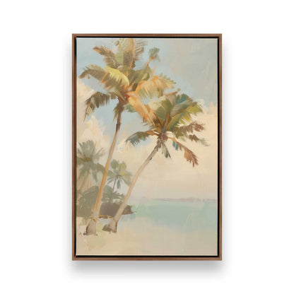 [Color:Walnut], Picture of art in a Walnut frame
