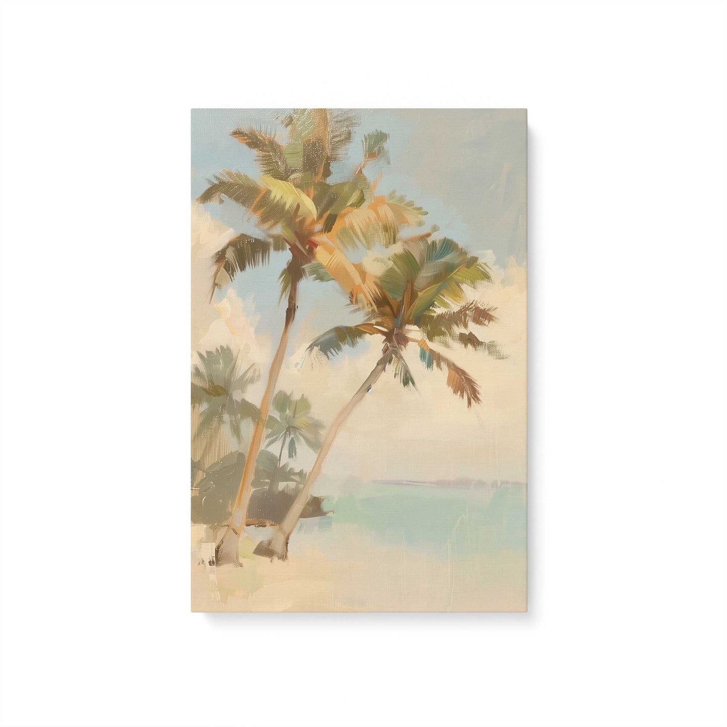 [Color:Stretched Canvas], Picture of art