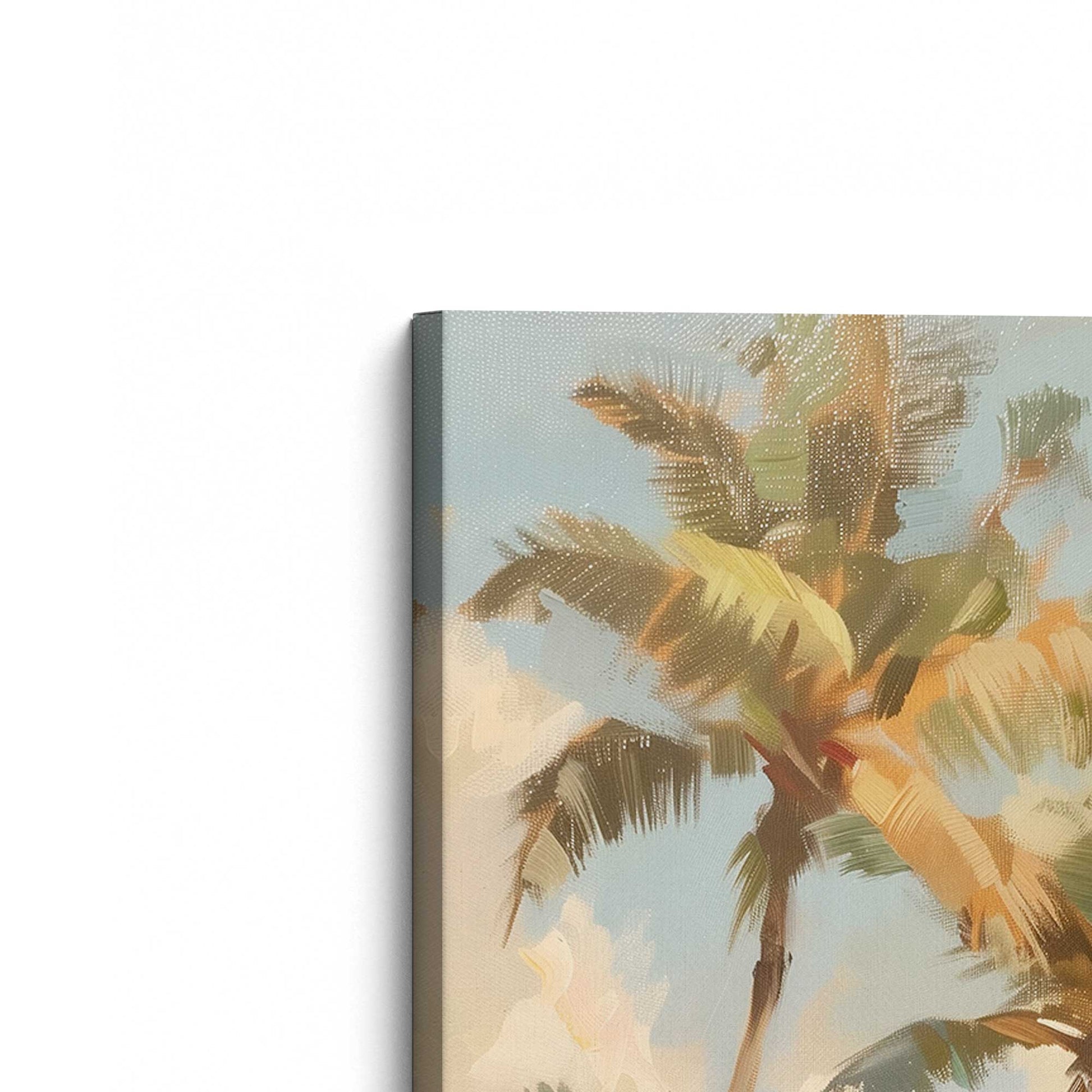 [Color:Stretched Canvas], Picture of the corner of the art