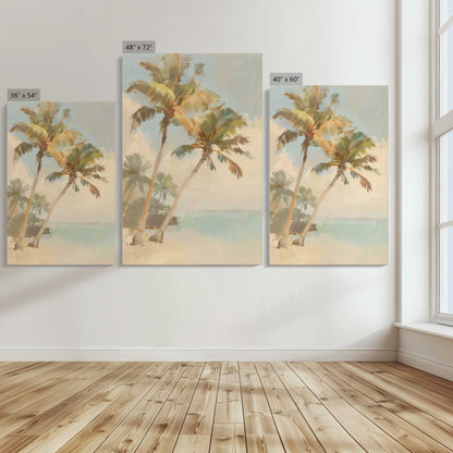 [Color:Stretched Canvas], Image showing the size comparisons