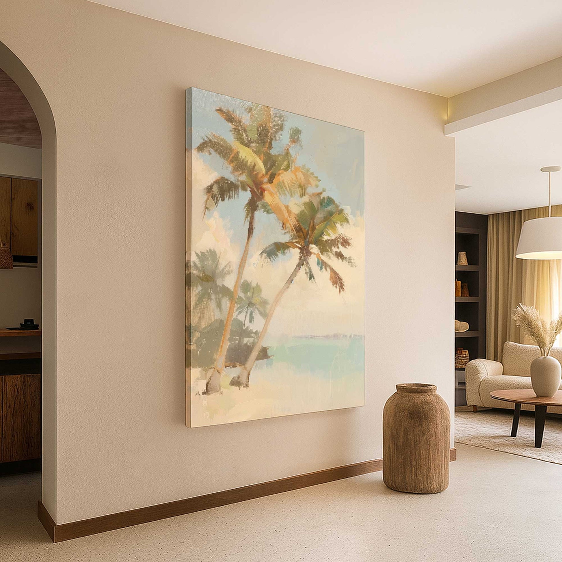 [LIFESTYLE], art hanging in a room