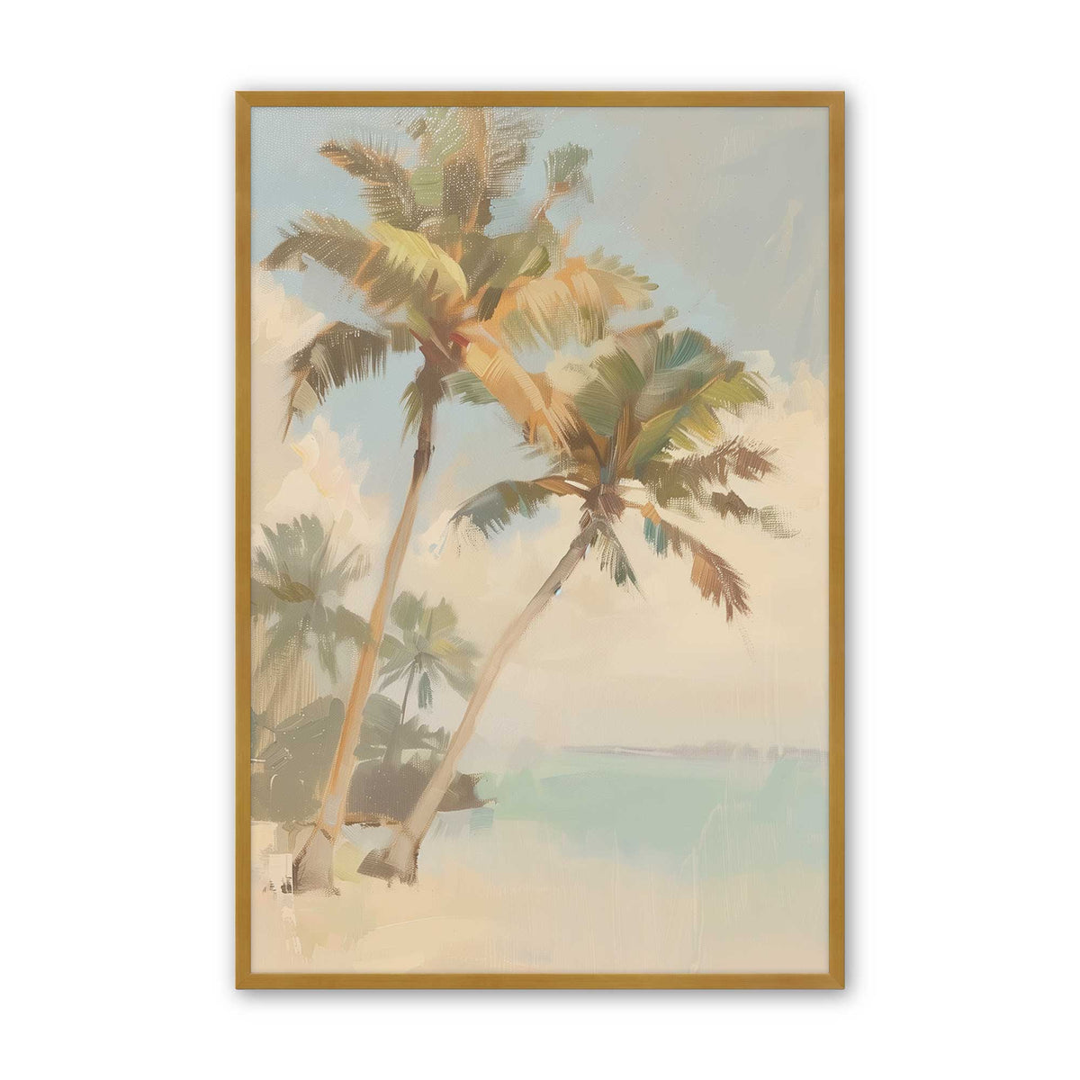 [Color:Polished Gold], Picture of art in a Polished Gold frame