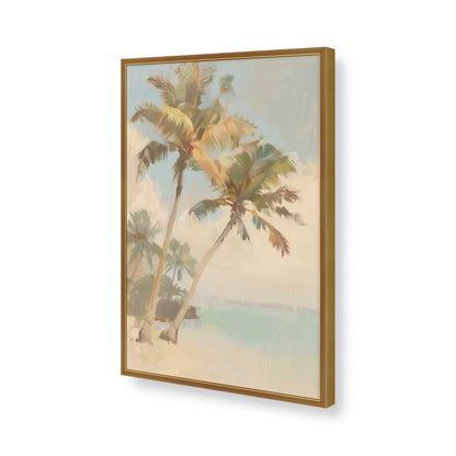 [Color:Polished Gold], Picture of art in a Polished Gold frame of the corner