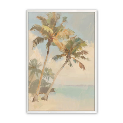 [Color:Opaque White], Picture of art in a Opaque White frame