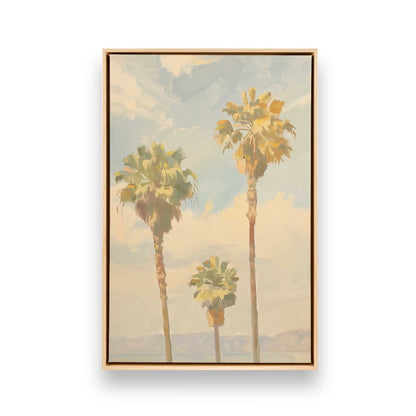 [Color:American Maple], Picture of art in a American Maple frame